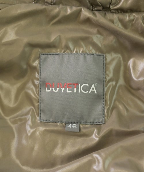 DUVETICA（デュベティカ）ダウンジャケット/ダウンベスト 黒 サイズ:46(M位) メンズ/2200735034099