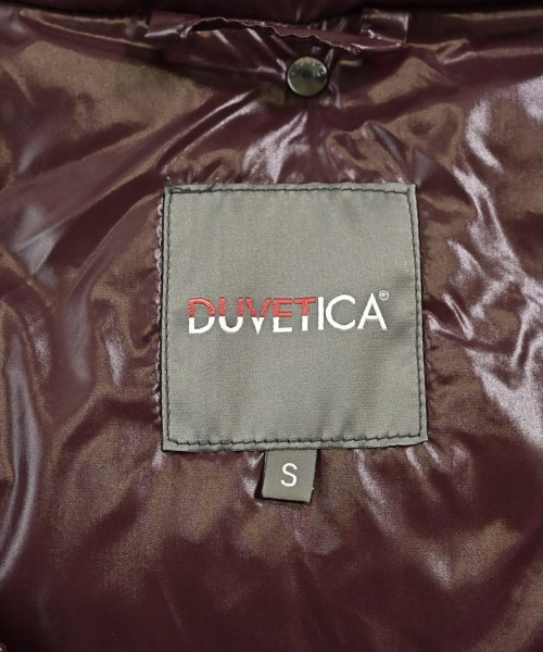 DUVETICA（デュベティカ）ダウンジャケット/ダウンベスト 赤 サイズ:S メンズ/2200719735011