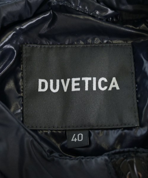 DUVETICA（デュベティカ）ダウンジャケット/ダウンベスト 紺 サイズ:40(M位) レディース/2200719457029