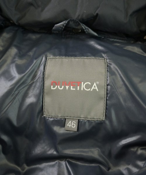 DUVETICA（デュベティカ）ダウンジャケット/ダウンベスト 紺 サイズ:46(M位) メンズ/2200723344018