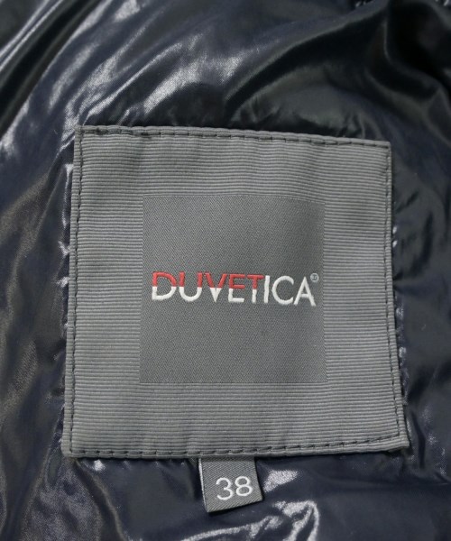 DUVETICA（デュベティカ）ダウンジャケット/ダウンベスト 黒 サイズ:38(S位) レディース/2200726252013