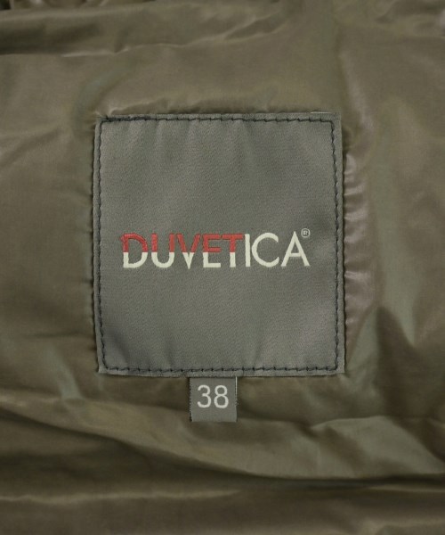 DUVETICA（デュベティカ）ダウンジャケット/ダウンベスト グレー サイズ:38(S位) レディース/2200726252020