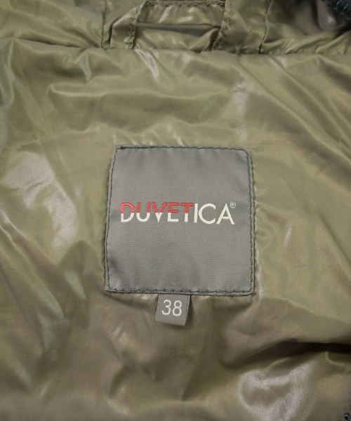 DUVETICA（デュベティカ）ダウンコート ベージュ サイズ:38(S位) レディース/2200726252037