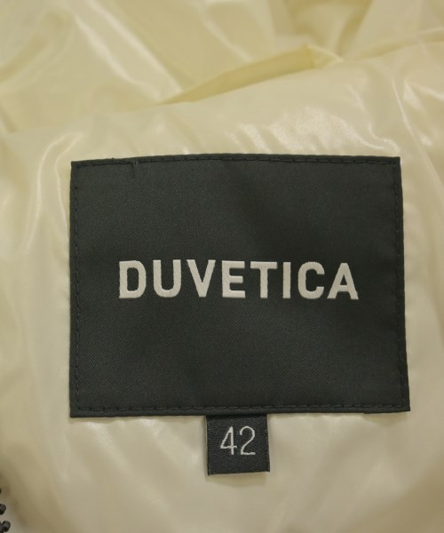 DUVETICA（デュベティカ）ダウンジャケット/ダウンベスト 白 サイズ:42(M位) レディース/2200724054039