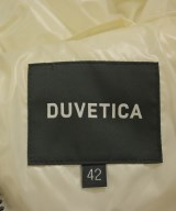 DUVETICA（デュベティカ）ダウンジャケット/ダウンベスト 白 サイズ:42(M位) レディース/2200724054039