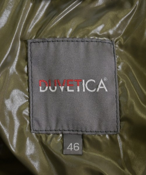DUVETICA（デュベティカ）ダウンジャケット/ダウンベスト 黒 サイズ:46(M位) メンズ/2200721792033