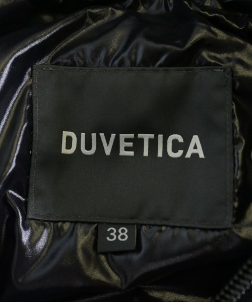 DUVETICA（デュベティカ）ダウンジャケット/ダウンベスト 黒 サイズ:38(M位) レディース/2200728464032
