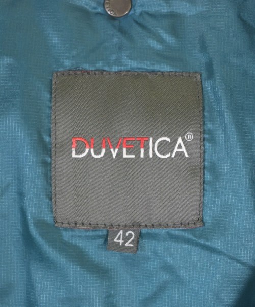 DUVETICA（デュベティカ）ダウンジャケット/ダウンベスト 青 サイズ:42(M位) レディース/2200682359016