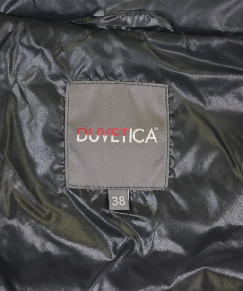 DUVETICA（デュベティカ）ダッフルコート 黒 サイズ:38(S位) レディース/2200682359023