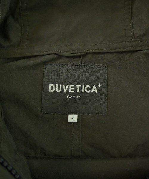 DUVETICA（デュベティカ）マウンテンパーカー カーキ サイズ:L メンズ/2200685721049