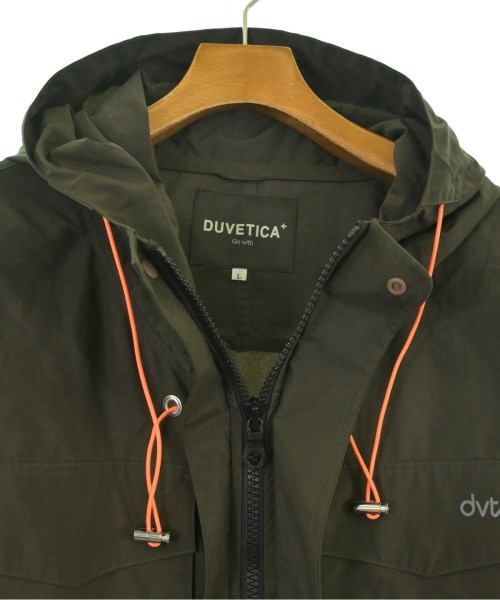 DUVETICA（デュベティカ）マウンテンパーカー カーキ サイズ:L メンズ/2200685721049