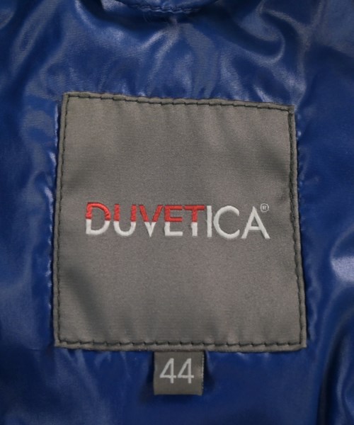 DUVETICA（デュベティカ）ダウンジャケット/ダウンベスト 黒 サイズ:44(S位) メンズ/2200686173014
