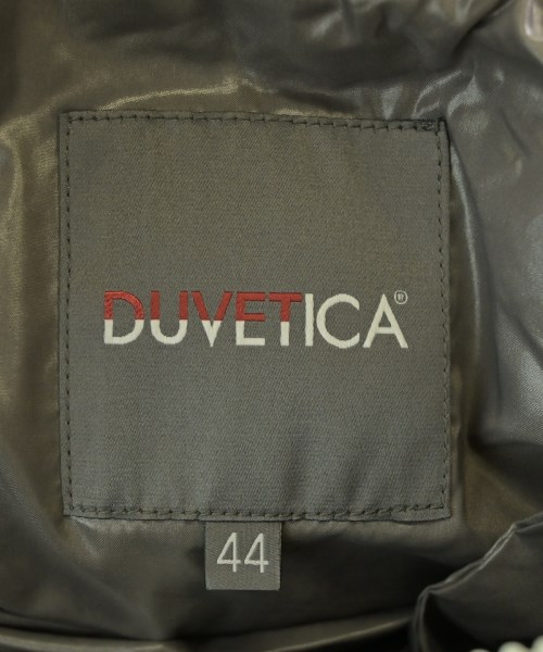 DUVETICA（デュベティカ）ダウンジャケット/ダウンベスト 黒 サイズ:44(S位) メンズ/2200681321403