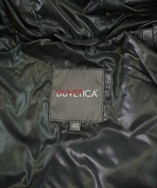 DUVETICA（デュベティカ）ダウンジャケット/ダウンベスト グレー サイズ:46(M位) メンズ/2200682254083