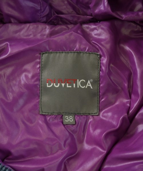 DUVETICA（デュベティカ）ダウンジャケット/ダウンベスト グレー サイズ:38(M位) レディース/2200687330010