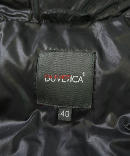 DUVETICA（デュベティカ）ダウンジャケット/ダウンベスト 黒 サイズ:40(M位) レディース/2200688368012