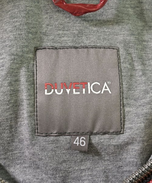 DUVETICA（デュベティカ）ダウンジャケット/ダウンベスト 赤 サイズ:46(L位) メンズ/2200689651014