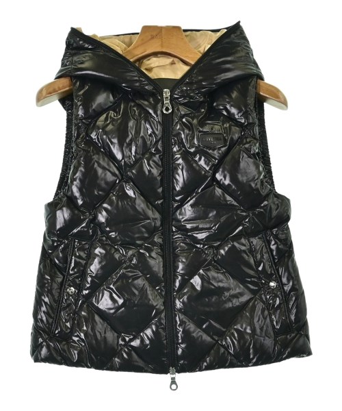 DUVETICA(デュベティカ)ダウンジャケット/ダウンベスト 黒 サイズ:40(M位)/2200685916032