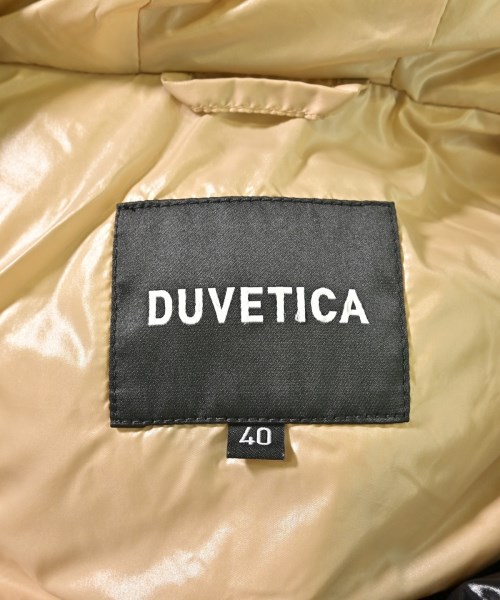 DUVETICA（デュベティカ）ダウンジャケット/ダウンベスト 黒 サイズ:40(M位) レディース/2200685916032