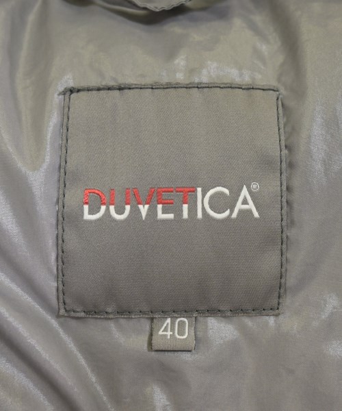DUVETICA（デュベティカ）ダウンジャケット/ダウンベスト グレー サイズ:40(M位) レディース/2200679540021
