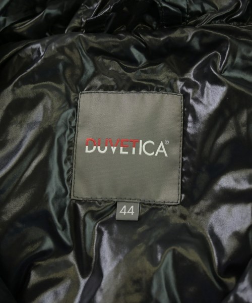 DUVETICA（デュベティカ）ダウンジャケット/ダウンベスト 黒 サイズ:44(L位) メンズ/2200680599032