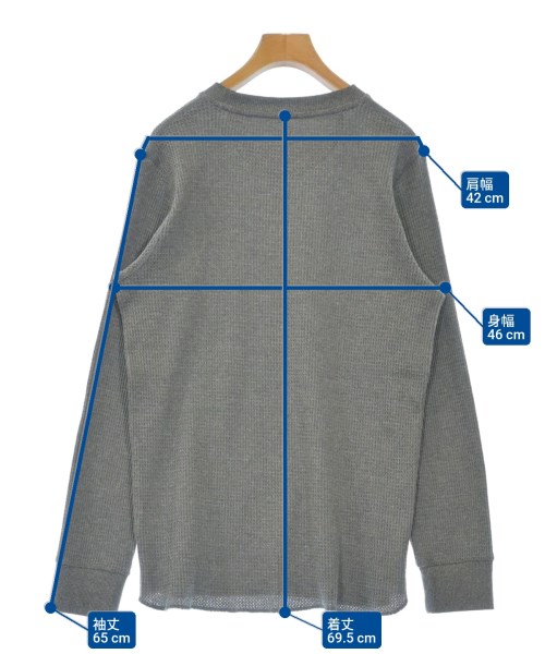 Helly Hansen（ヘリーハンセン）Tシャツ・カットソー グレー サイズ:XL メンズ/2200501981022