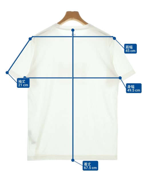 Helly Hansen（ヘリーハンセン）Tシャツ・カットソー 白 サイズ:L メンズ/2200629757080