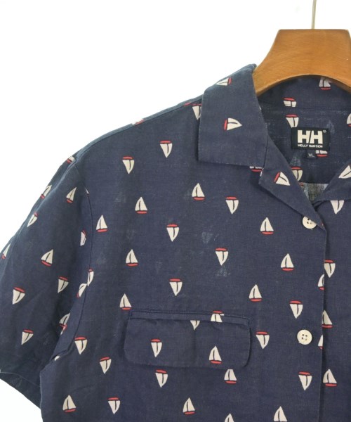 Helly Hansen（ヘリーハンセン）カジュアルシャツ 紺 サイズ:WL(L位) レディース/2200634894046
