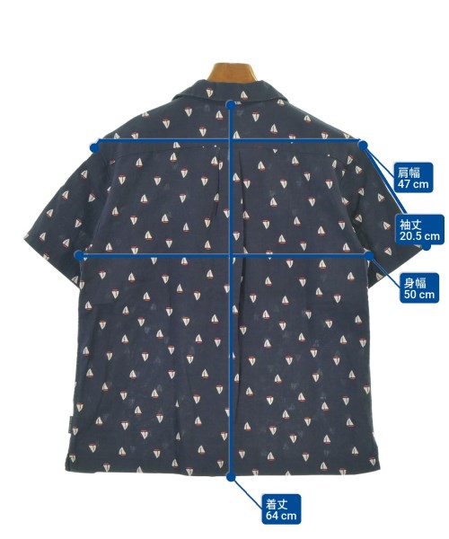 Helly Hansen（ヘリーハンセン）カジュアルシャツ 紺 サイズ:WL(L位) レディース/2200634894046