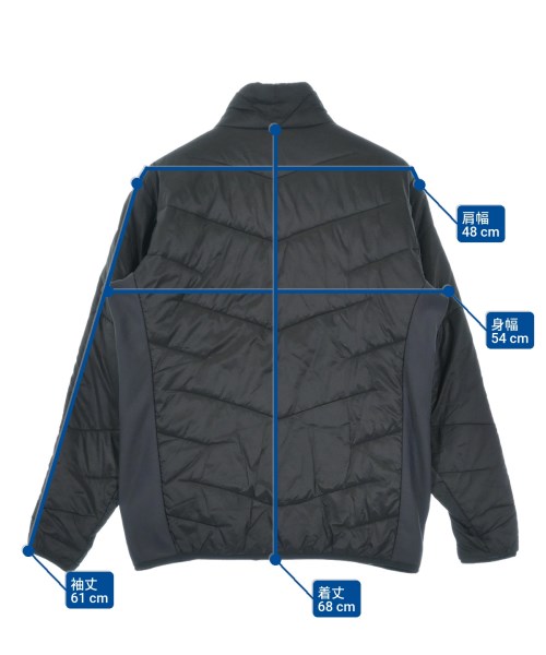 Helly Hansen（ヘリーハンセン）ダウンジャケット/ダウンベスト 黒 サイズ:M メンズ/2200640034108