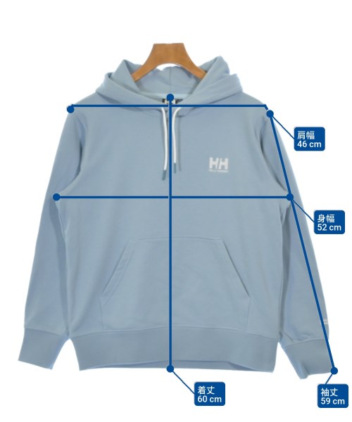 Helly Hansen（ヘリーハンセン）パーカー 青 サイズ:WL レディース/2200641441028