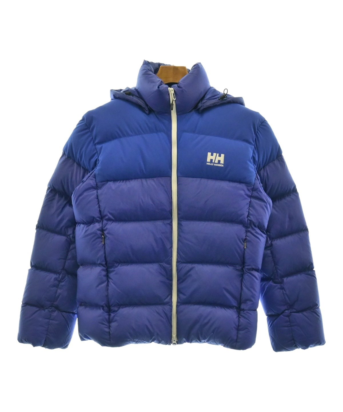 HELLY HANSEN ベージュ　ダウン　サイズS 未使用に近い 3507125F0012_x1_a001.jpg