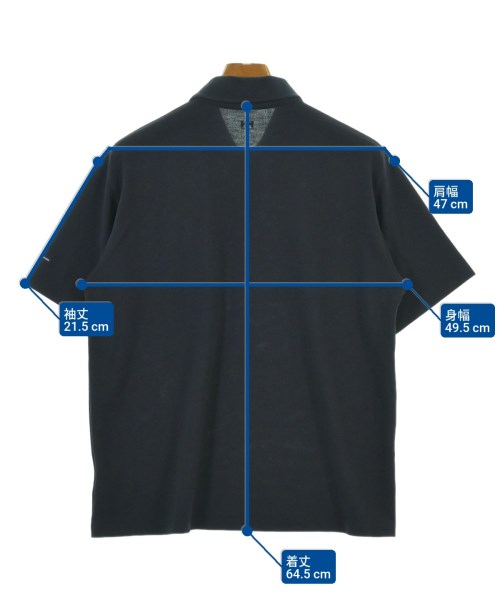 Helly Hansen（ヘリーハンセン）ポロシャツ 紺 サイズ:XS メンズ/2200548010020
