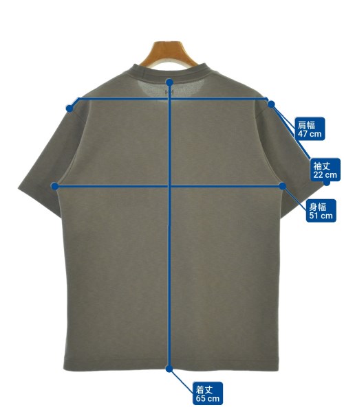 Helly Hansen（ヘリーハンセン）Tシャツ・カットソー グレー サイズ:L メンズ/2200552368094
