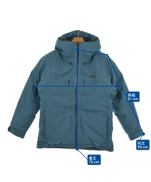 Helly Hansen（ヘリーハンセン）ダウンジャケット/ダウンベスト 青 サイズ:M メンズ/2200615332017