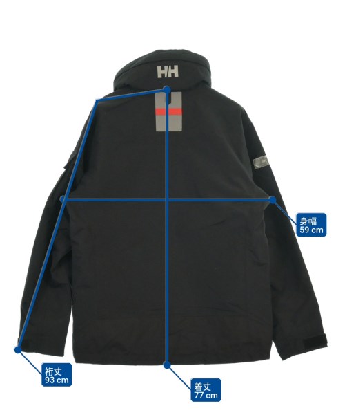 Helly Hansen（ヘリーハンセン）マウンテンパーカー 黒 サイズ:L メンズ/2200615332055