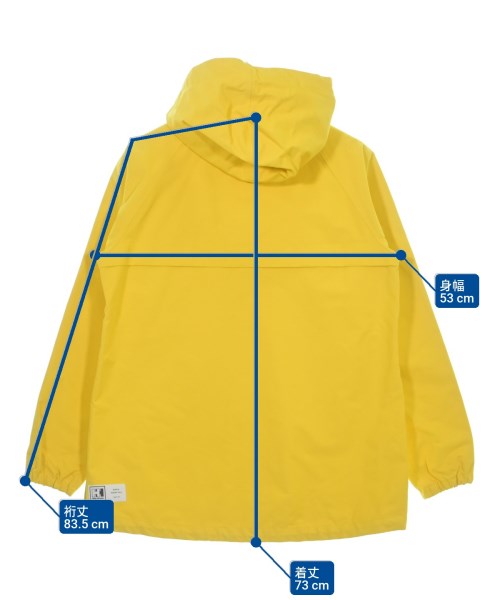 Helly Hansen（ヘリーハンセン）マウンテンパーカー 黄 サイズ:L レディース/2200622979038