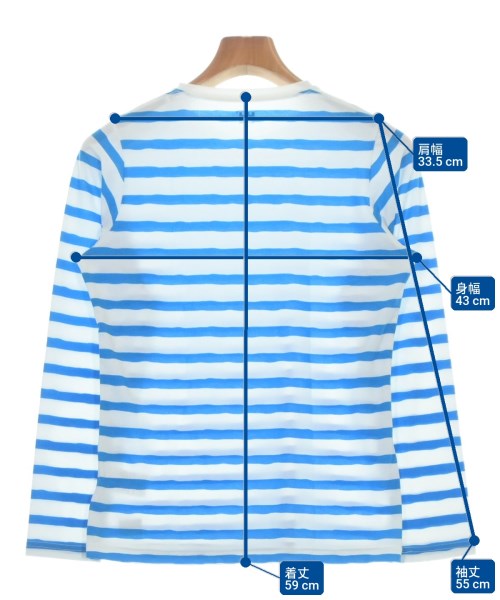 Helly Hansen（ヘリーハンセン）Tシャツ・カットソー 白 サイズ:S レディース/2200623005026