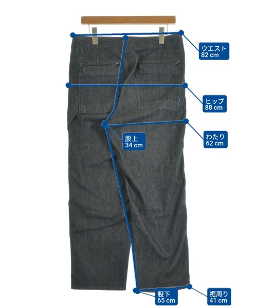 Helly Hansen（ヘリーハンセン）デニムパンツ グレー サイズ:M メンズ/2200613069137