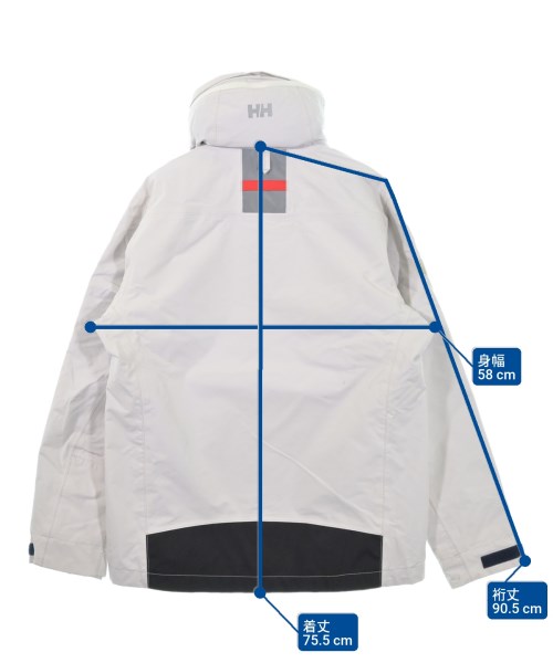 Helly Hansen（ヘリーハンセン）マウンテンパーカー 白 サイズ:M メンズ/2200616749029