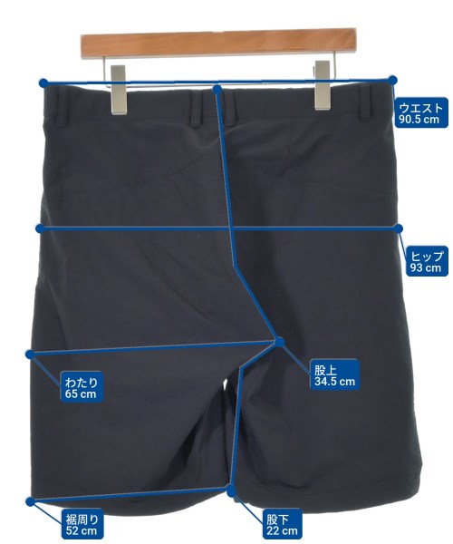 Helly Hansen（ヘリーハンセン）ショートパンツ 黒 サイズ:XL メンズ/2200626555092