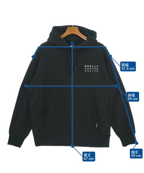 Helly Hansen（ヘリーハンセン）パーカー 黒 サイズ:M メンズ/2200628447074