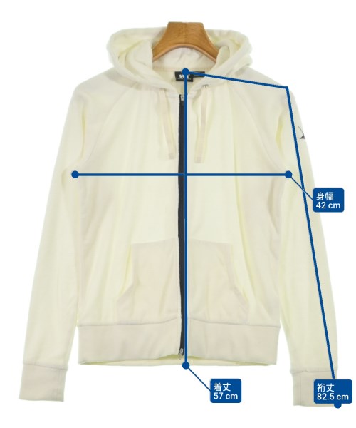 Helly Hansen（ヘリーハンセン）パーカー 白 サイズ:M レディース/2200632068135