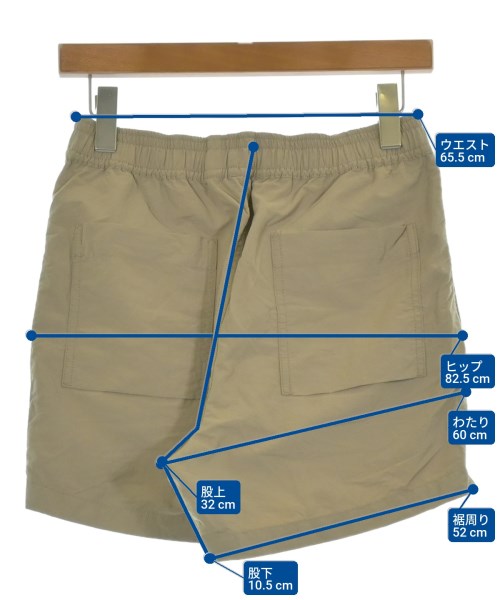 Helly Hansen（ヘリーハンセン）ショートパンツ ベージュ サイズ:M レディース/2200619650155