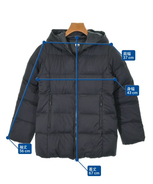 Helly Hansen（ヘリーハンセン）ダウンジャケット/ダウンベスト 黒 サイズ:WM レディース/2200632381241