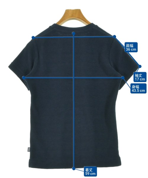Helly Hansen（ヘリーハンセン）Tシャツ・カットソー 紺 サイズ:WM レディース/2200610410055