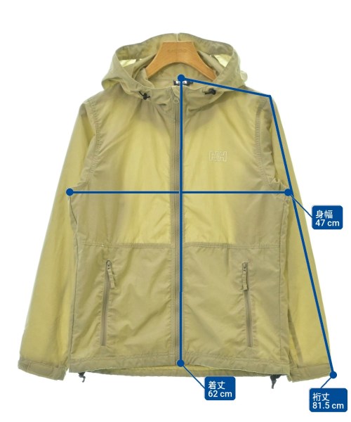 Helly Hansen（ヘリーハンセン）マウンテンパーカー ベージュ サイズ:F レディース/2200613991018