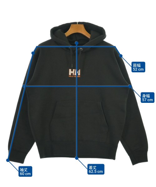 Helly Hansen（ヘリーハンセン）パーカー 黒 サイズ:M メンズ/2200608549057