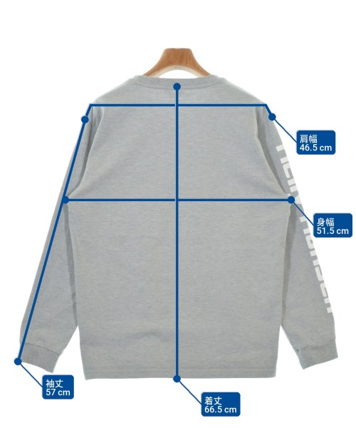 Helly Hansen（ヘリーハンセン）Tシャツ・カットソー グレー サイズ:S メンズ/2200563253020