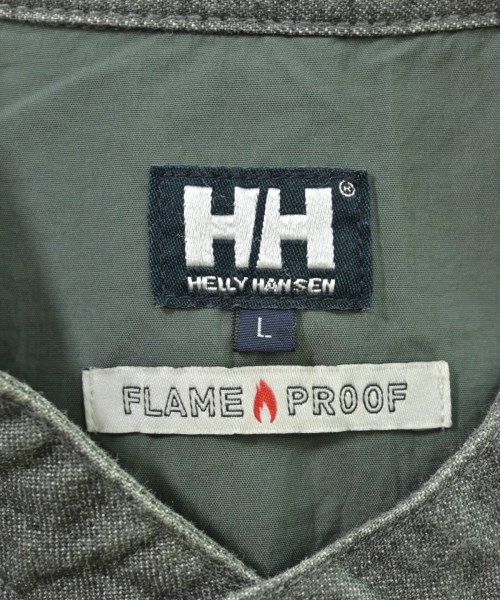 Helly Hansen（ヘリーハンセン）カジュアルシャツ カーキ サイズ:L メンズ/2200572196028